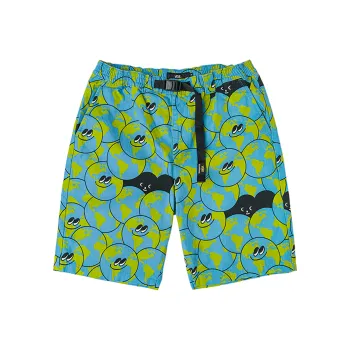 Tyakasha X Vans Casual Shorts Men Ocean Green