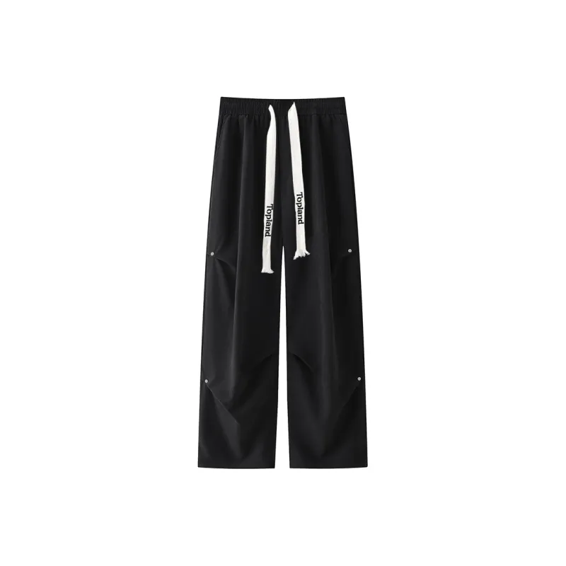 Topland Casual Pants Unisex Tea Brown-3