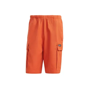 Adidas Casual Shorts Men Orange