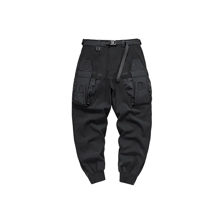 VIP Functional Series Casual Pants Unisex Black-0