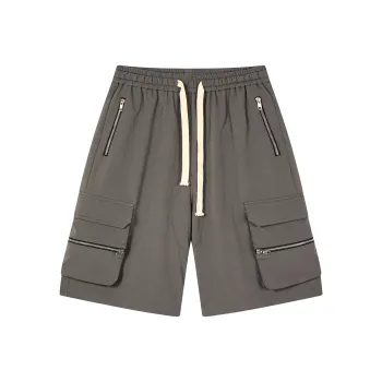 PASET Casual Shorts Men Gray