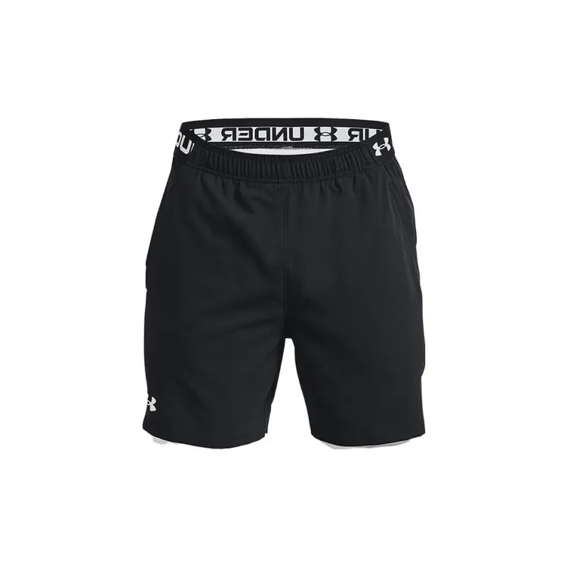 Under Armour Casual Shorts Men Black-0