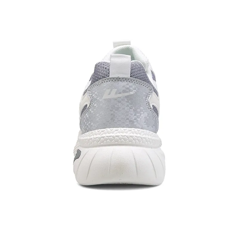 Warrior Abrasion Resistant Lightweight Height Increasing Low Top Chunky Sneakers Men's-5