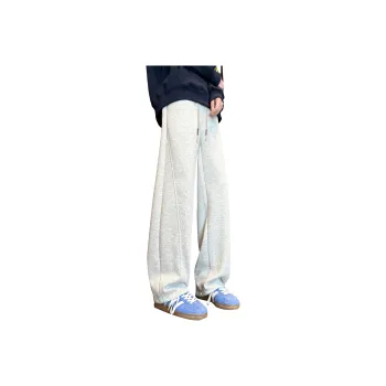 WKOOG Casual Pants Unisex Black