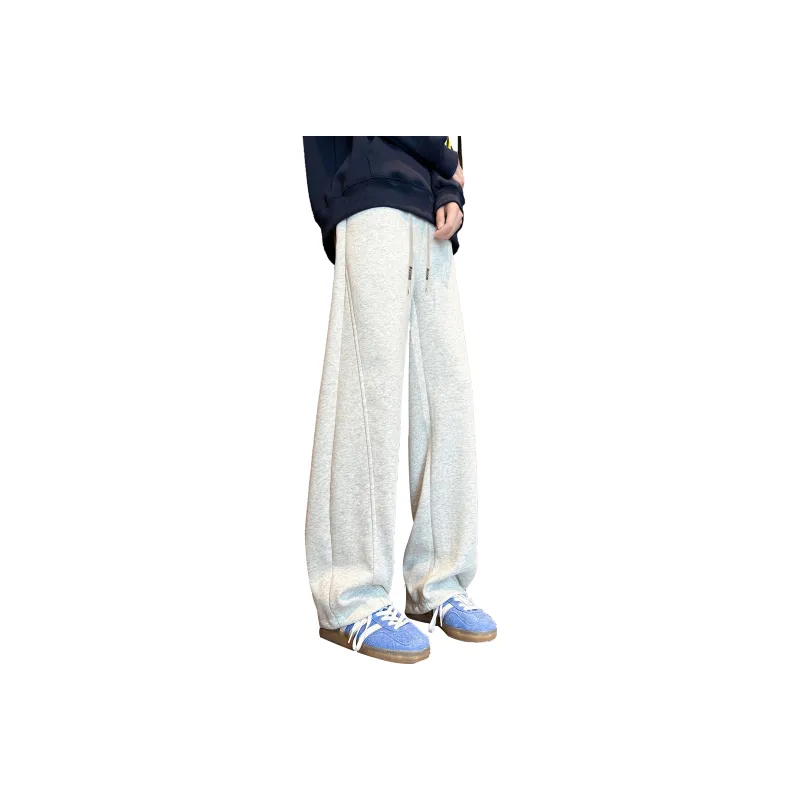 WKOOG Casual Pants Unisex Black-0