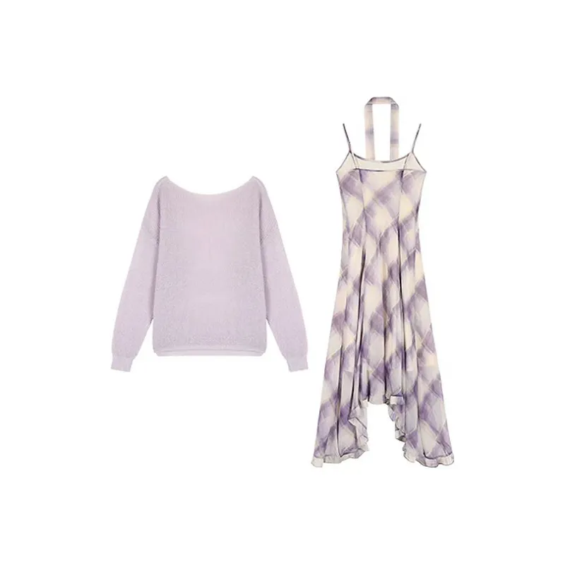 KYKW Two Piece Skirt Sets Women's-1