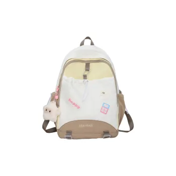 ZOGA Nylon Backpack Unisex Multicolor