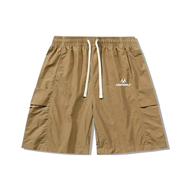 UNIWOLF Casual Shorts Unisex-8