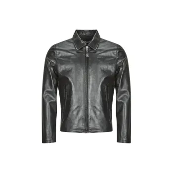 Schott N.Y.C. Jackets & Coats Men's Black