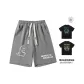 Gray (Comes with T-Shirt)