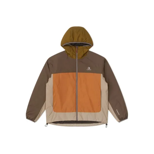 Converse Puffer Jacket Men's Chocolate