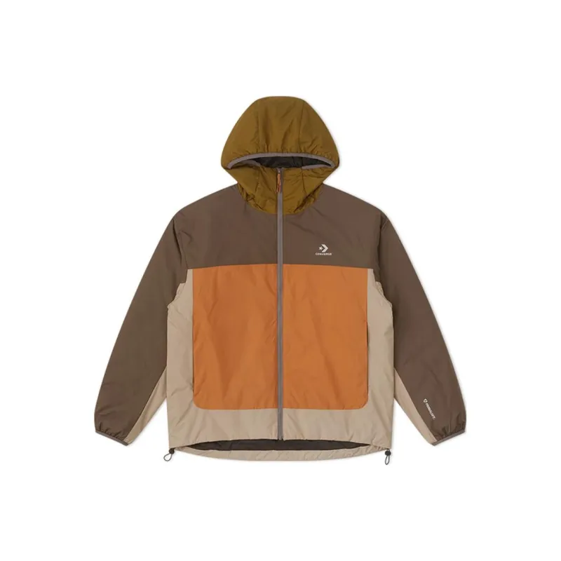 Converse Puffer Jacket Men's Chocolate-0