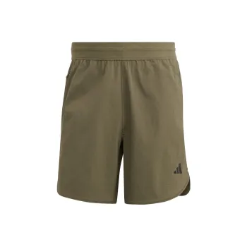 Adidas Casual Shorts Men Olive Green