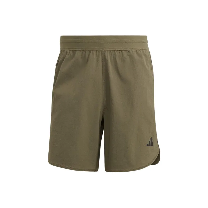 Adidas Casual Shorts Men Olive Green-0