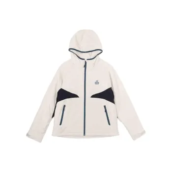 CHUMS Puffer Jacket Unisex White