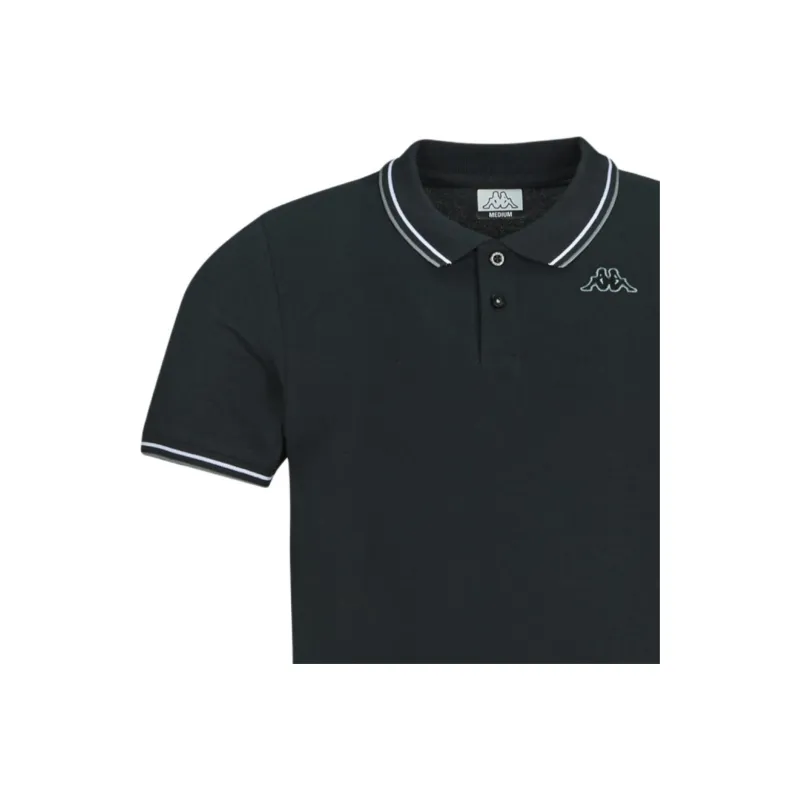 Kappa Polo Shirts Men Black-1
