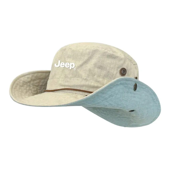 Jeep Bucket Hats Unisex-0