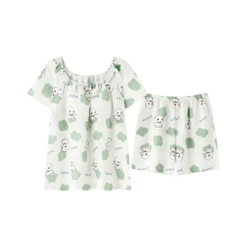 Top Melon Pajama Set Women's Image Color