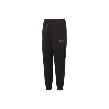 PUMA Casual Pants Unisex Black