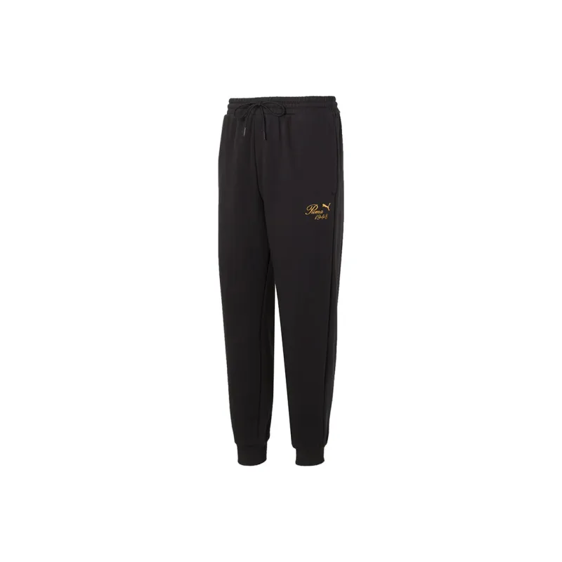 PUMA Casual Pants Unisex Black-0
