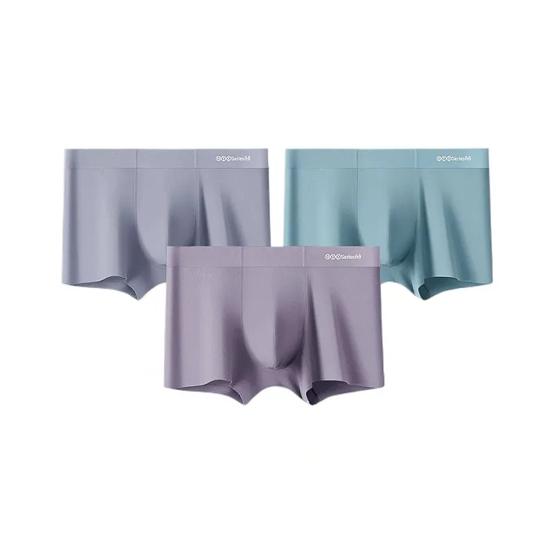 H YXIANG Underpants Men's 3 Pack-10