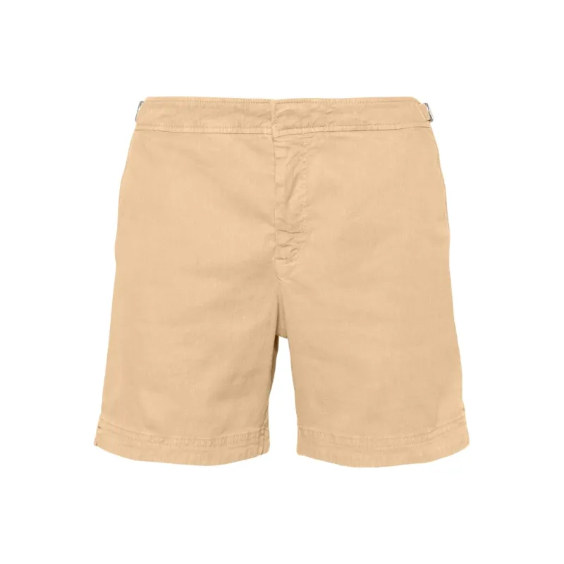 Orlebar Brown Bulldog Mid-rise Bermuda Shorts-0