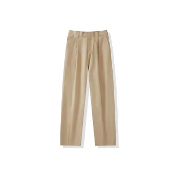 I'm David Casual Pants Unisex Khaki