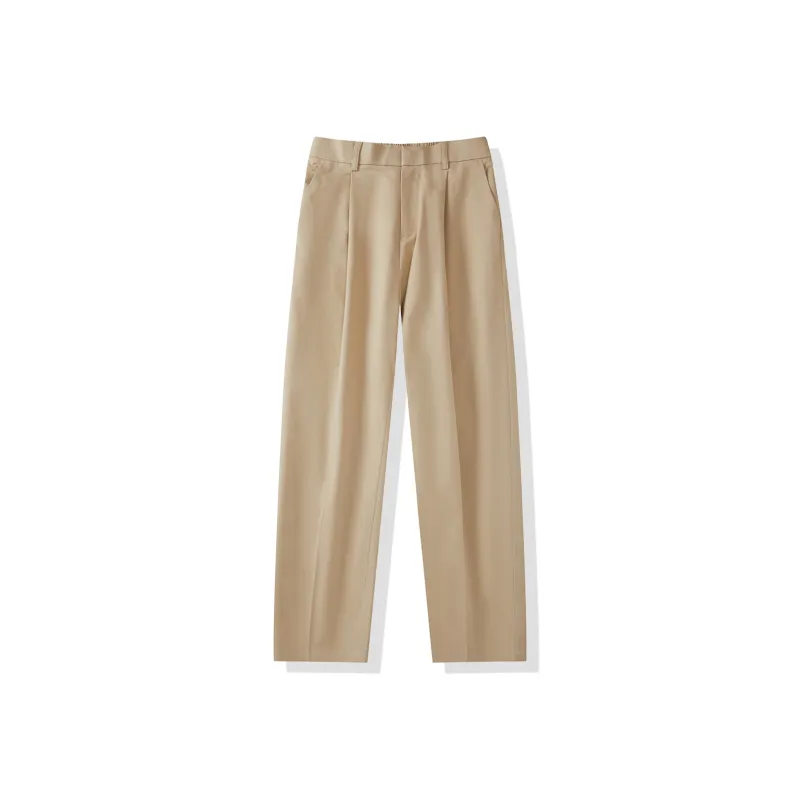 I'm David Casual Pants Unisex Khaki-0