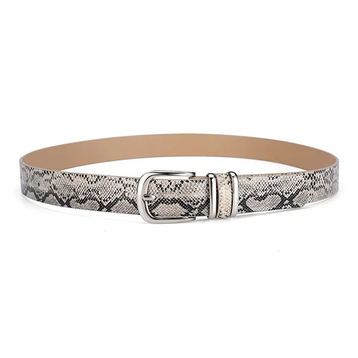 ASTAR HADES Pu Leather Belts Unisex 2.8-5