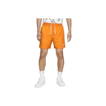 Nike Retro Logo Embroidered Drawstring Shorts
