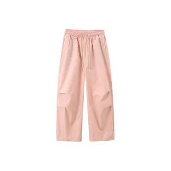 Mimx Homme Casual Pants Unisex Pink
