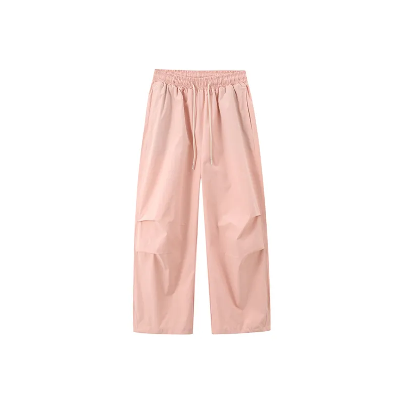 Mimx Homme Casual Pants Unisex Pink-0