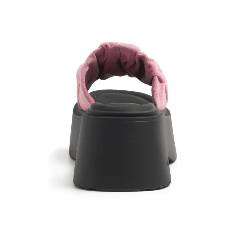 LXVB Rubber Sole Quiet Slide Slippers Women's-21