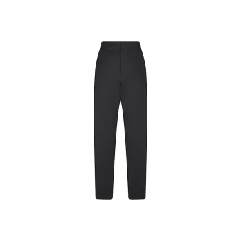 CROQUIS Black Thread Casual Pants Men's Jet Black