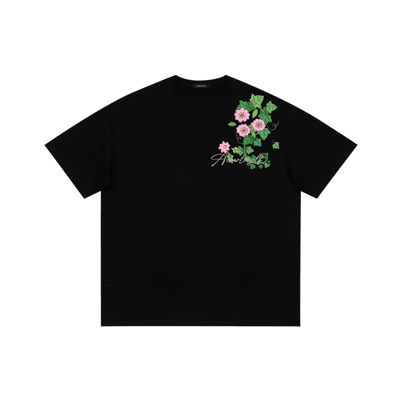 CHARLIE GOLF T Shirt Unisex Black-1