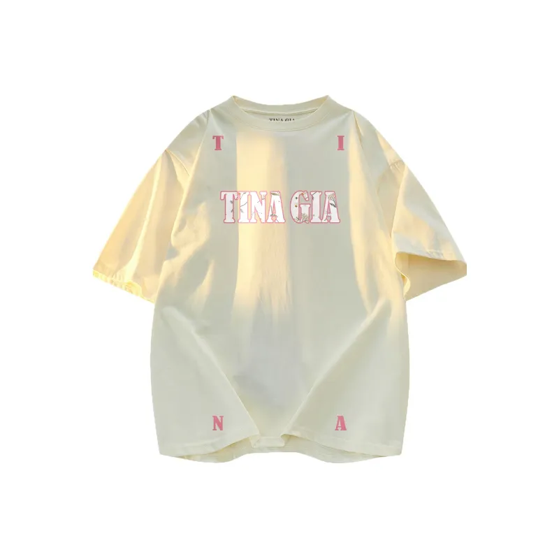 TINA GIA T Shirts Unisex-12