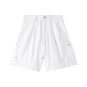 STARTER Denim Shorts Unisex White