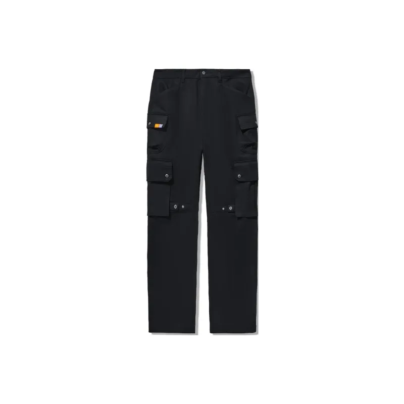 LiNing x Steven Harrington Collaboration Casual Pants Men's Black-0