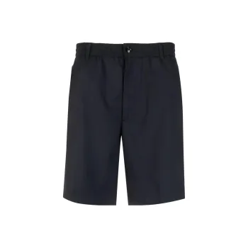 EMPORIO ARMANI Elasticated waistband Bermuda Shorts