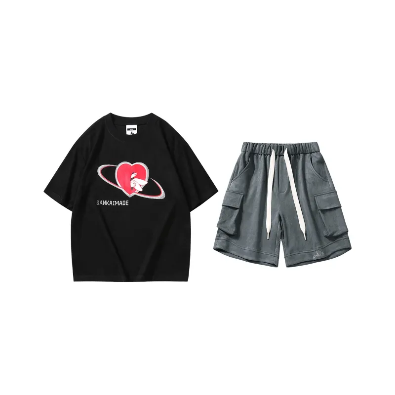 SANKAIMADE Cosmic Genie Series Casual Sportswear Unisex-24
