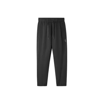HLA Casual Pants Men Black 84