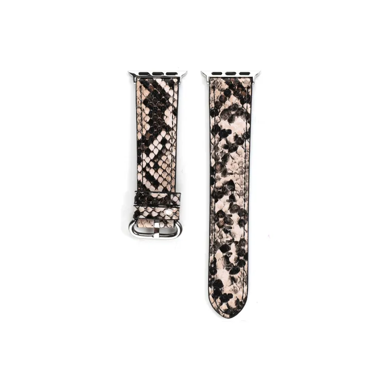 ZHENGGUANG Watch Band Apple Compatibility Genuine Leather Material-3