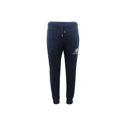 New Balance Essential Stacked Logo Athletic Trousers Men's