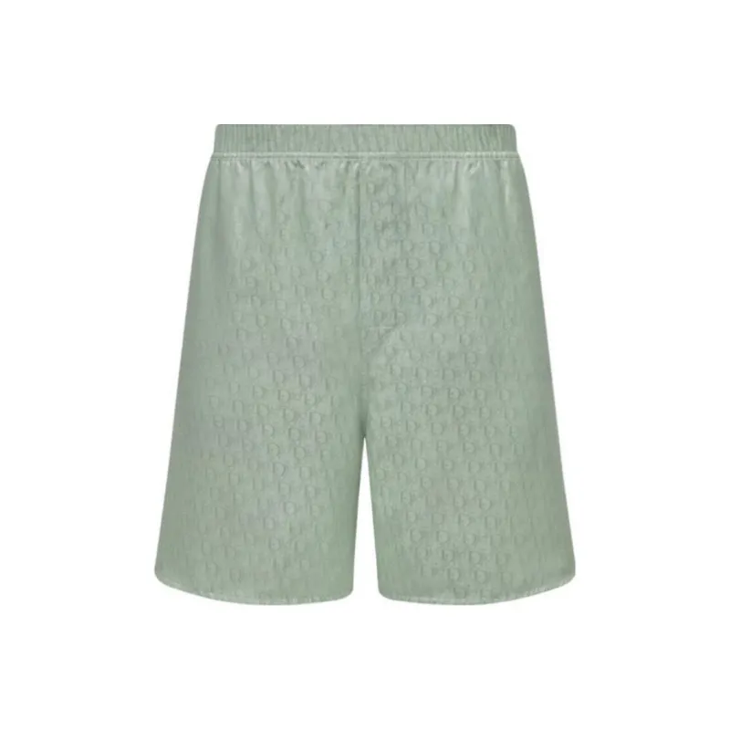 DIOR All Over Patterned Shorts-0