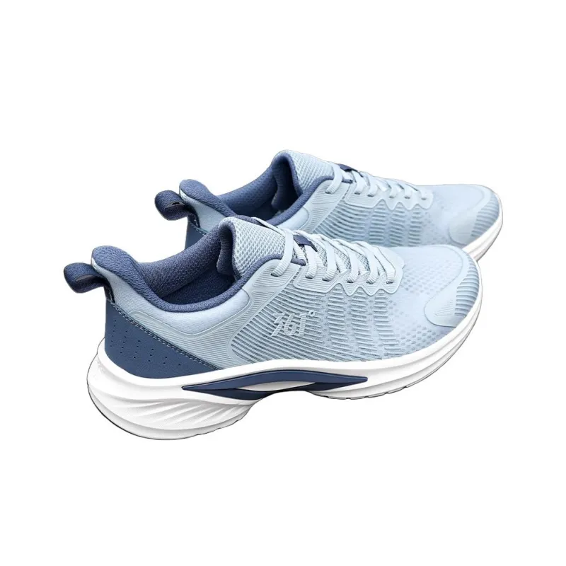 361° Durable Breathable Lightweight Low Top Sprint Running Shoes Men's Blue-2