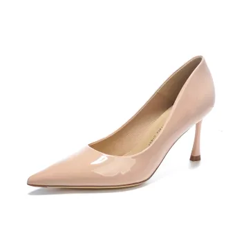 Beijiani Slim Heel High Heels 7CM Women's
