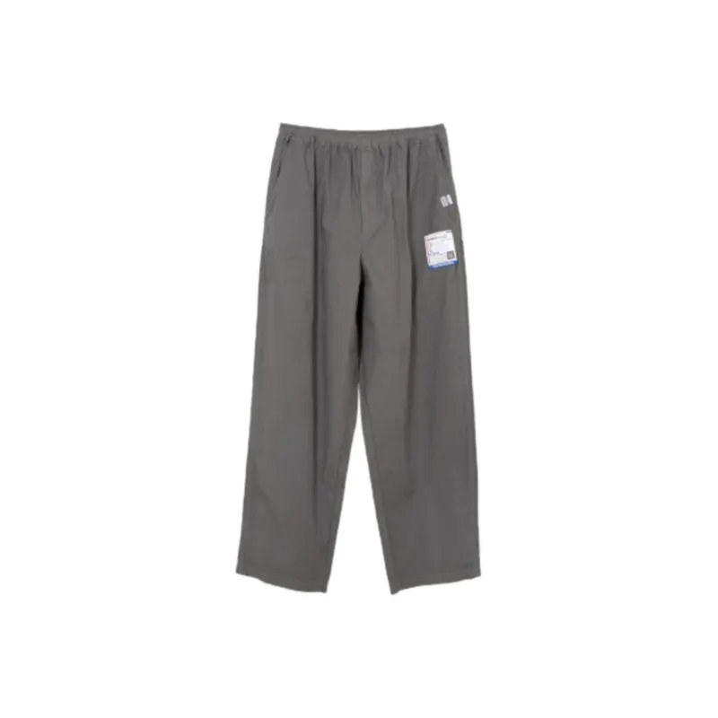 Maison Mihara Yasuhiro Cotton Wide leg Trousers-11