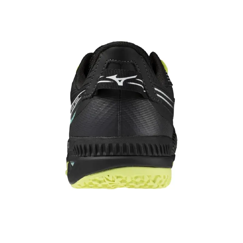Mizuno Wave Exceed 5 Anti Slip Wear Resistant Low Top Tennis Shoes Unisex Black-3
