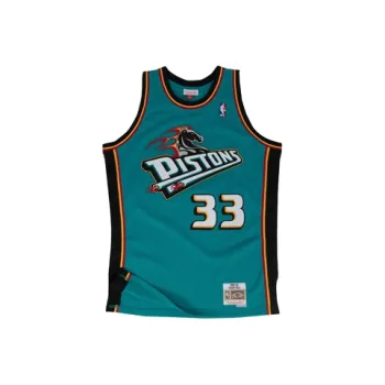 Mitchell Ness 'NBA Detroit Pistons 98 Grant Hill' Authentic Road Jersey Vest Top