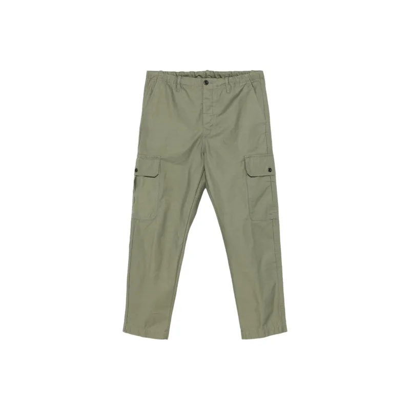 INCOTEX Tapered Trousers-0